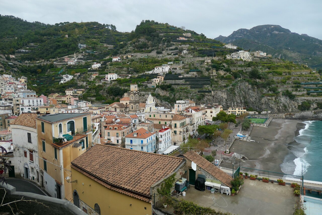 Amalfi Coast travel