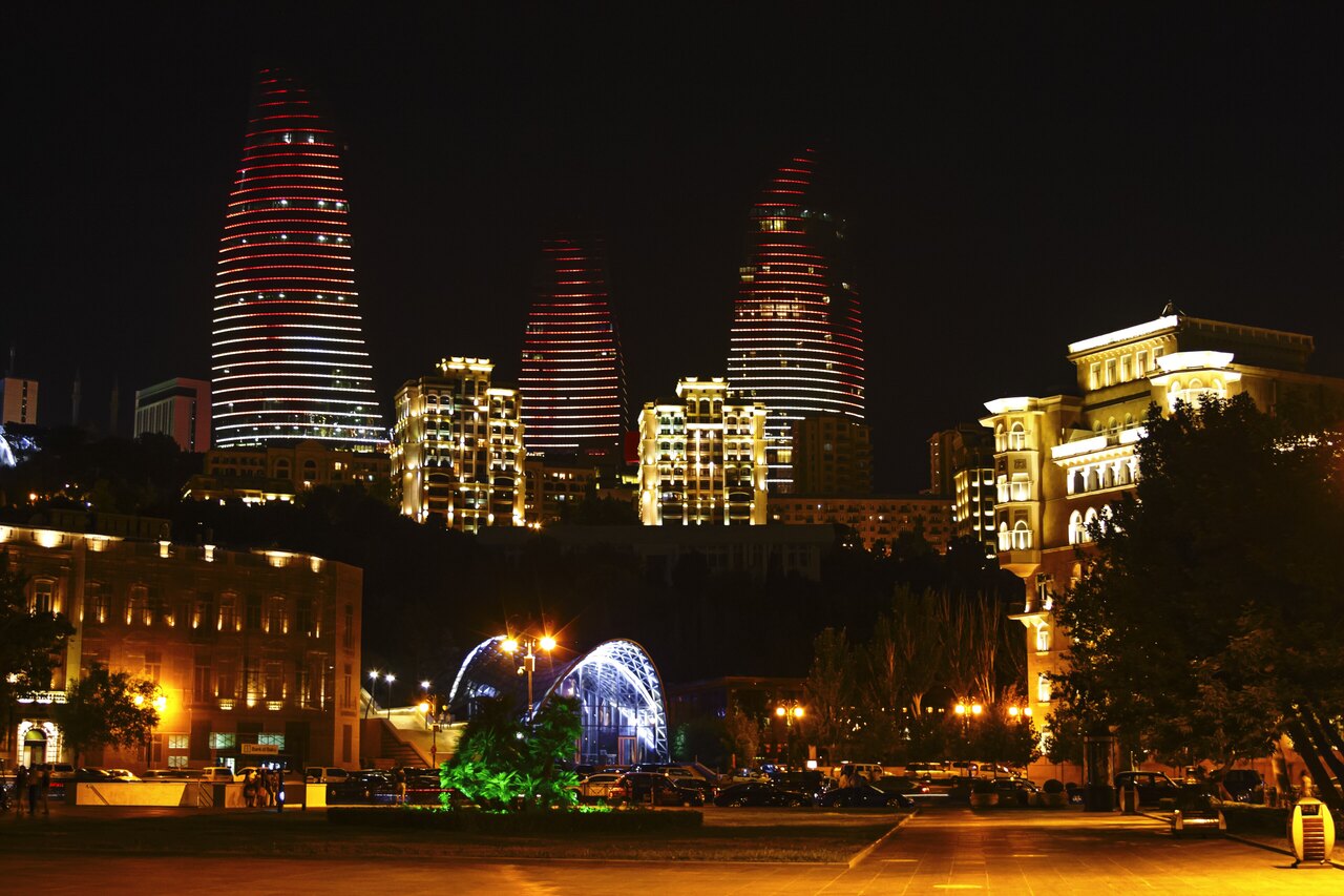 Baku travel