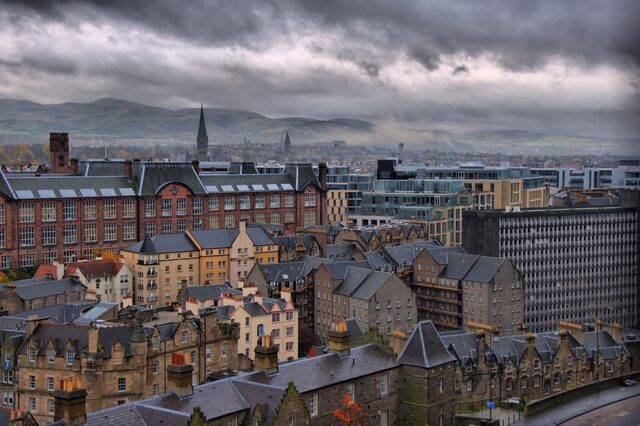 Edinburgh travel