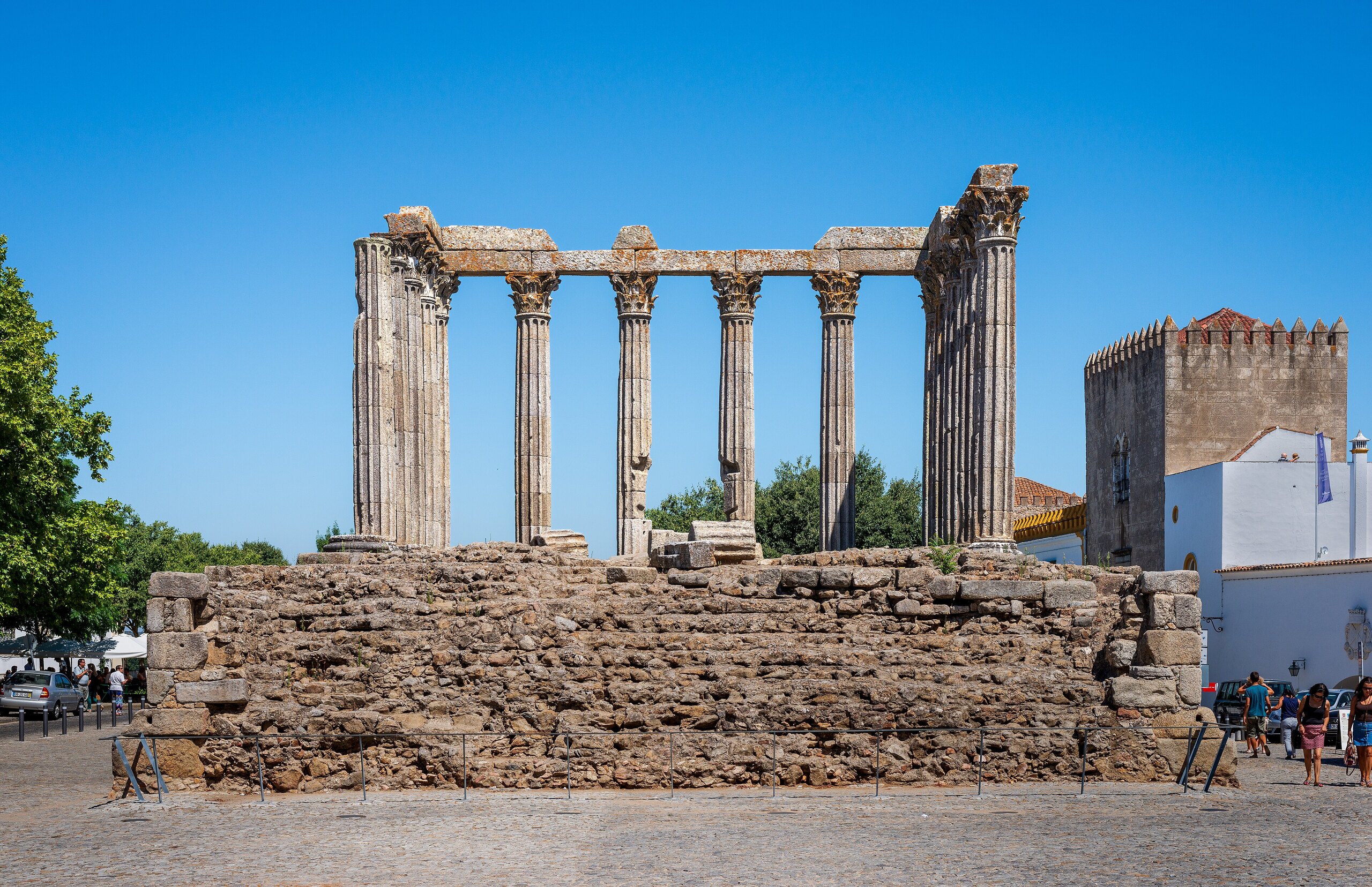 Evora, Portugal