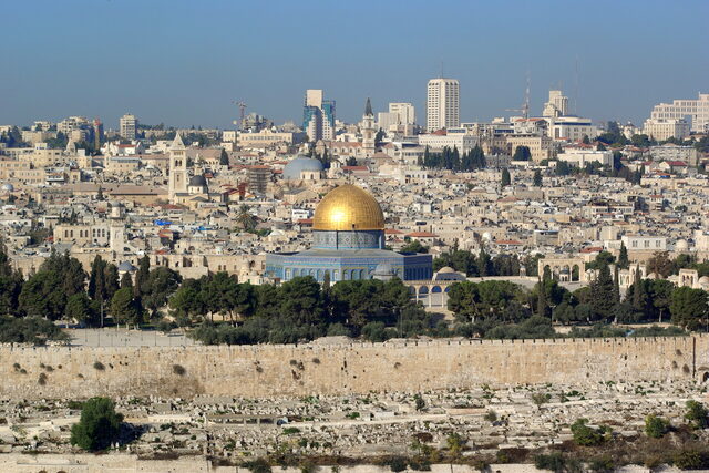 Jerusalem travel