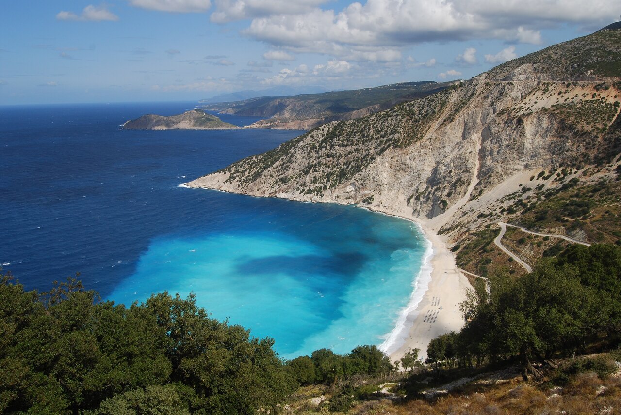 Kefalonia travel