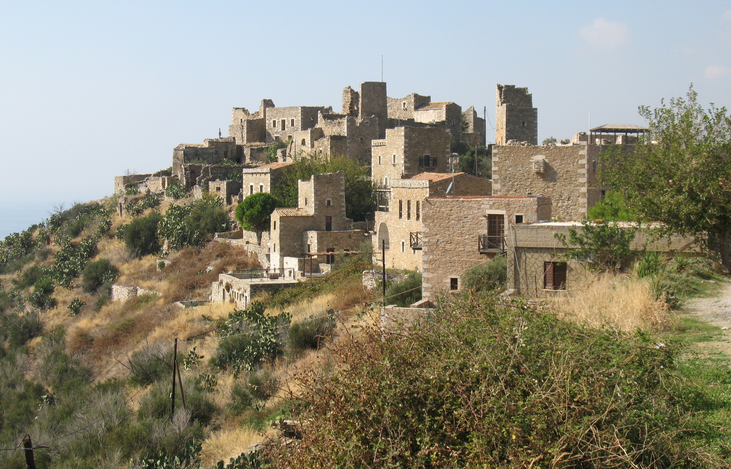 Mani, Greece