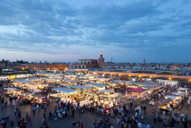 Marrakech travel