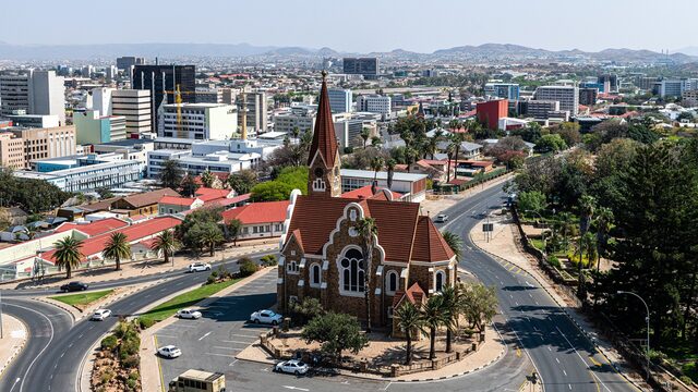 Namibia travel