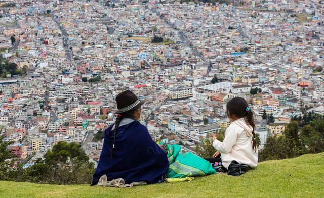 Quito travel