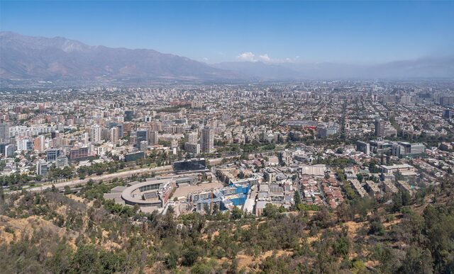 Santiago travel