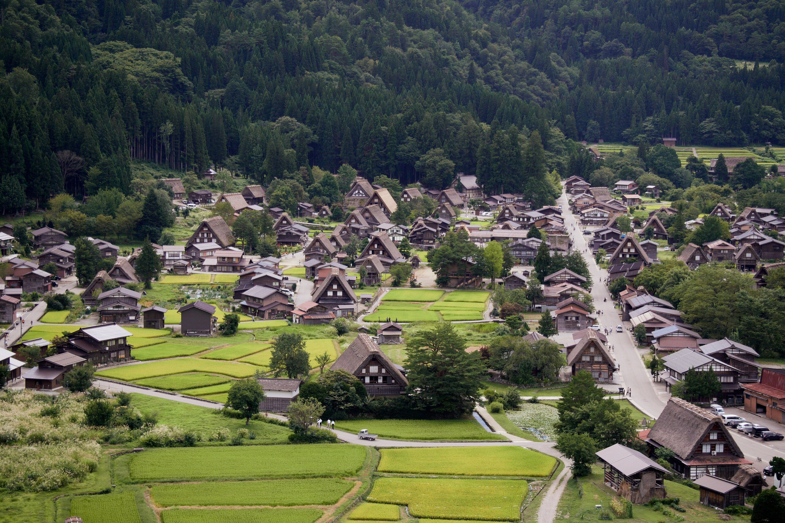Shirakawa-go