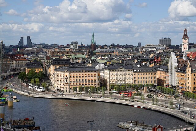 Stockholm travel