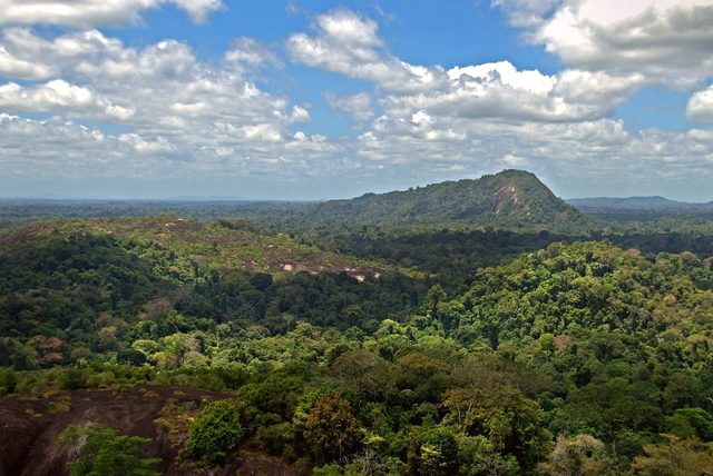Suriname travel