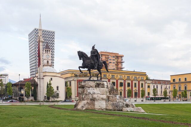 Tirana travel