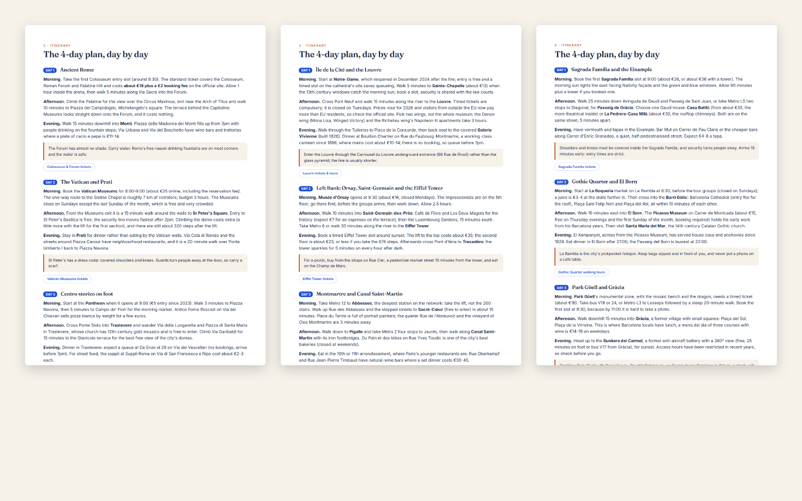Europe City Guides Bundle (20 guides) — page 2