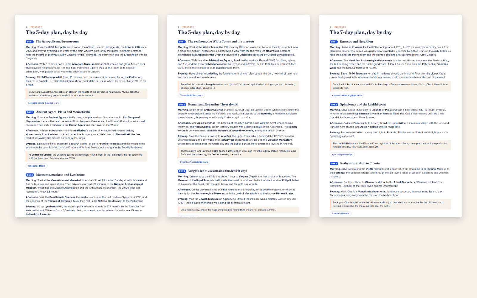 Greece Guides Bundle (8 guides) — page 2